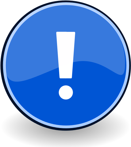 Emblem Important Blue - Emblem Important Blue (480x480)