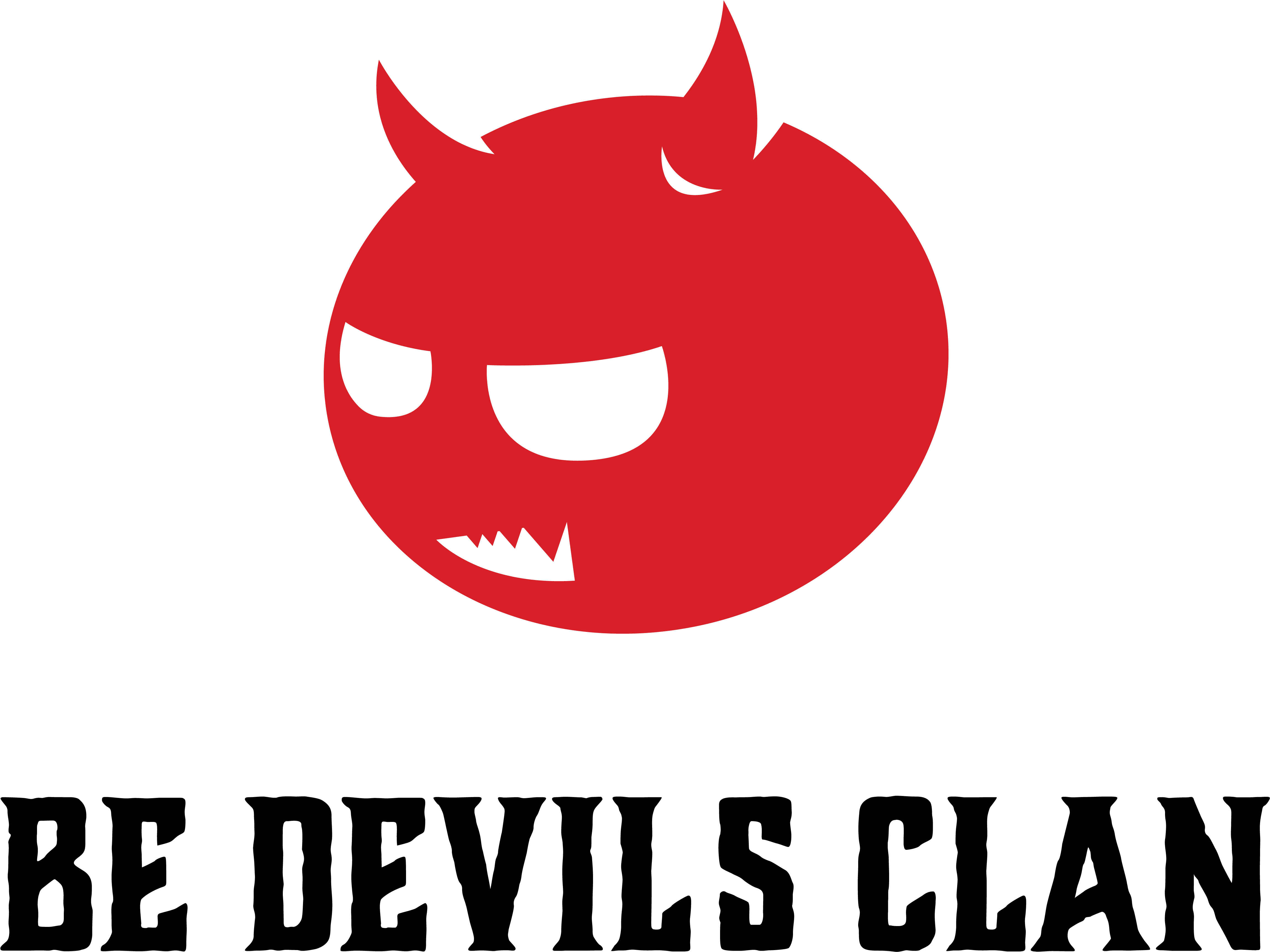 Be Devils Clan - Be Devils Clan (4620x3655)