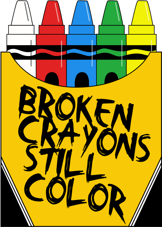 Crayons - Crayons (1050x1049)