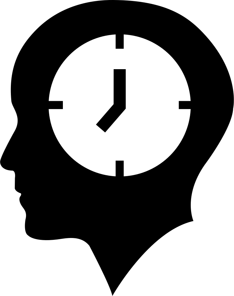 Bald Head With A Clock Comments - Bald Head With A Clock Comments (774x980)