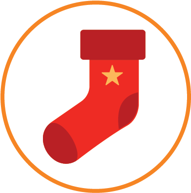 Christmas Stocking - Christmas Stocking (400x400)