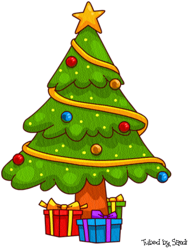 Christmas Trees - Christmas Trees (700x875)