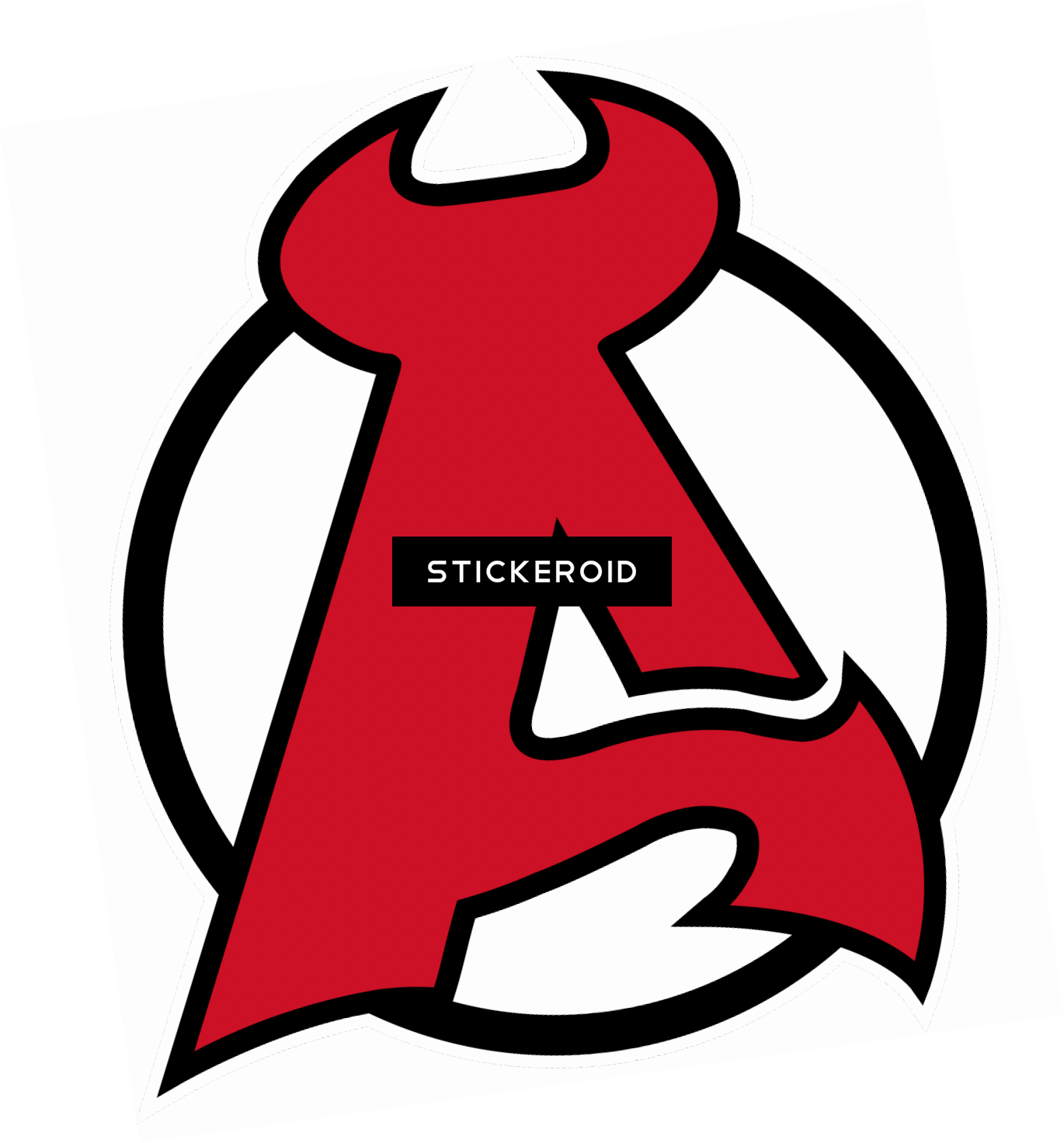 Albany Devils Logo - Albany Devils Logo (1370x1472)