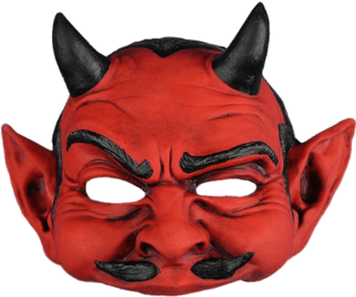Red Devil Mask - Red Devil Mask (500x500)