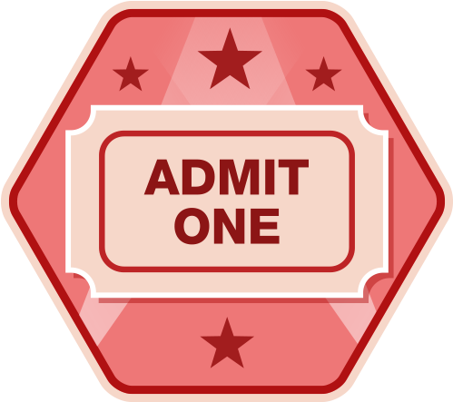 Admit One - Admit One (512x512)