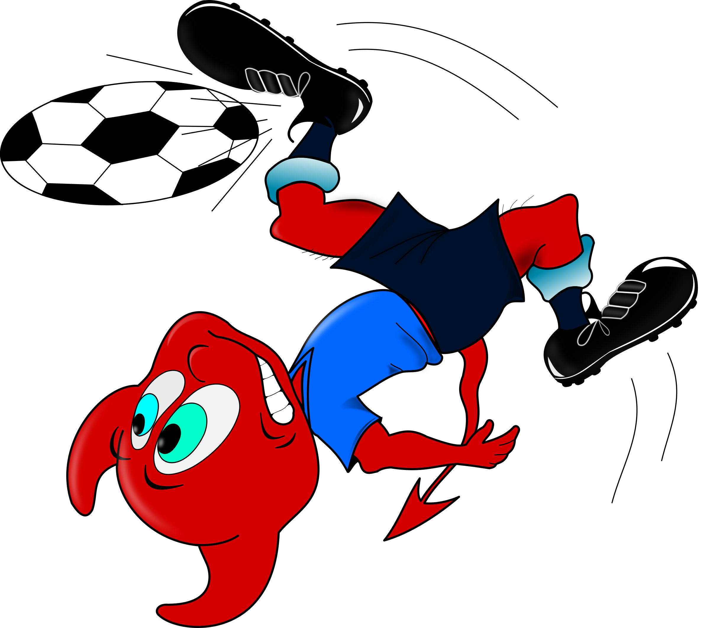 Devil Clipart Freebsd - Devil Clipart Freebsd (2400x2122)