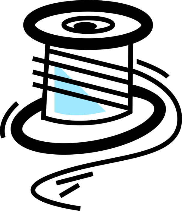 Thread Vector - Thread Vector (606x700)