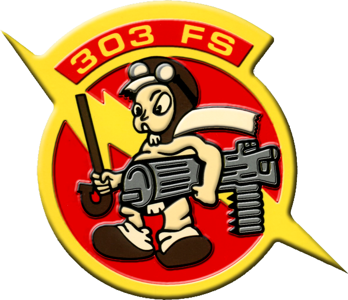 303d Fighter Squadron - 303d Fighter Squadron (1185x1024)