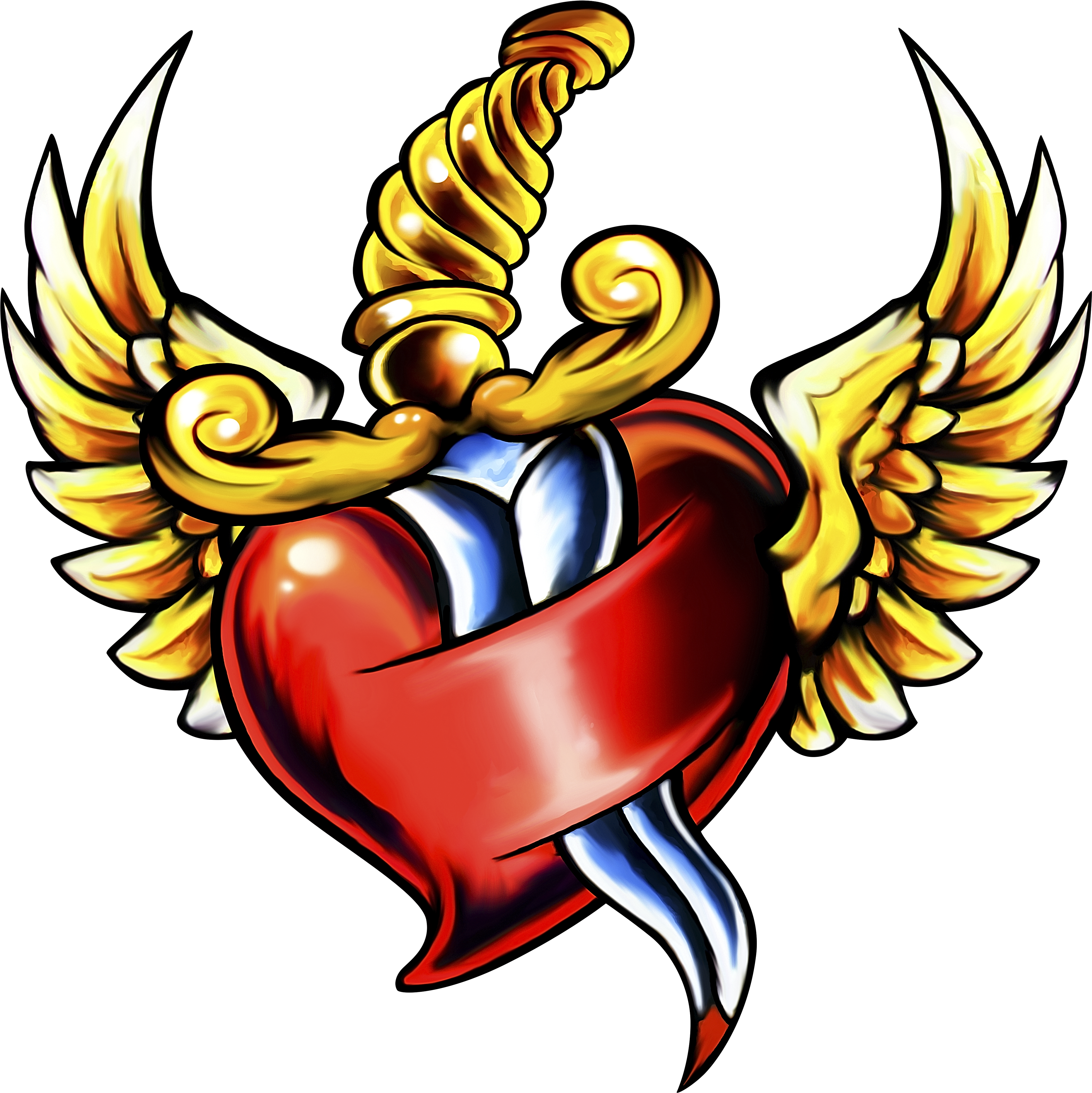 Dagger Heart Wings - Dagger Heart Wings (4200x4200)