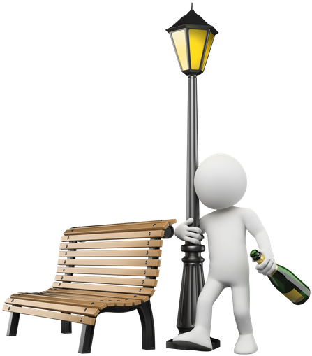 3d Drunk Guy - 3d Drunk Guy (504x550)