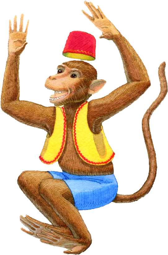 Mischievous Monkey - Mischievous Monkey (601x900)