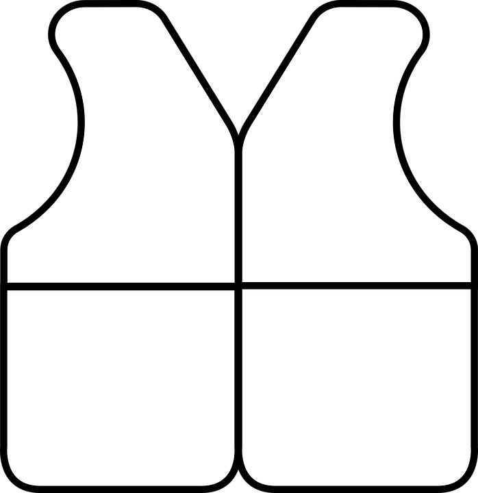 Jacket Clipart Construction - Jacket Clipart Construction (698x720)