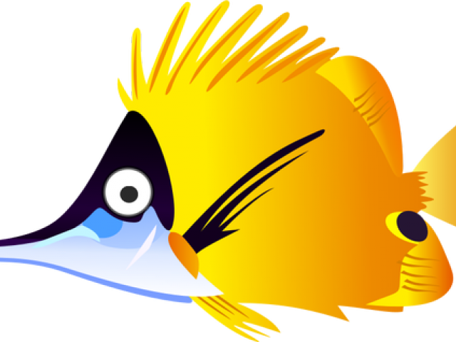Tropical Fish Clipart Objects - Tropical Fish Clipart Objects (640x480)