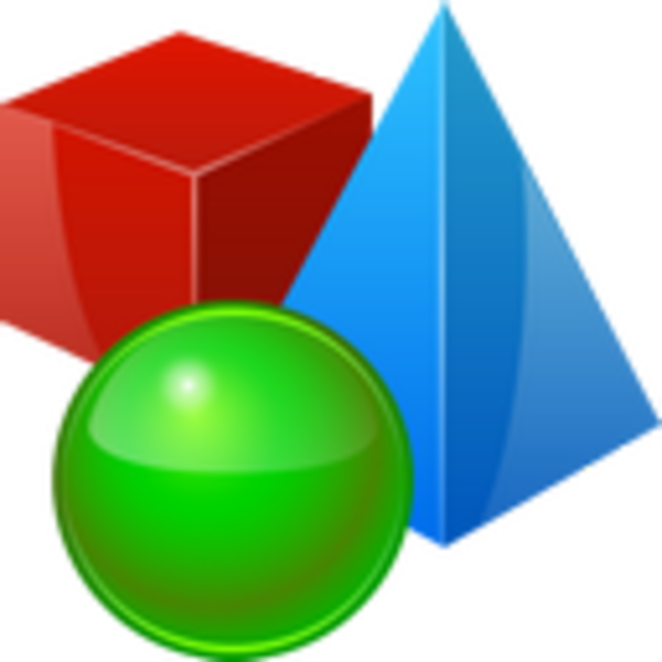 3 Clipart Object - 3 Clipart Object (600x600)