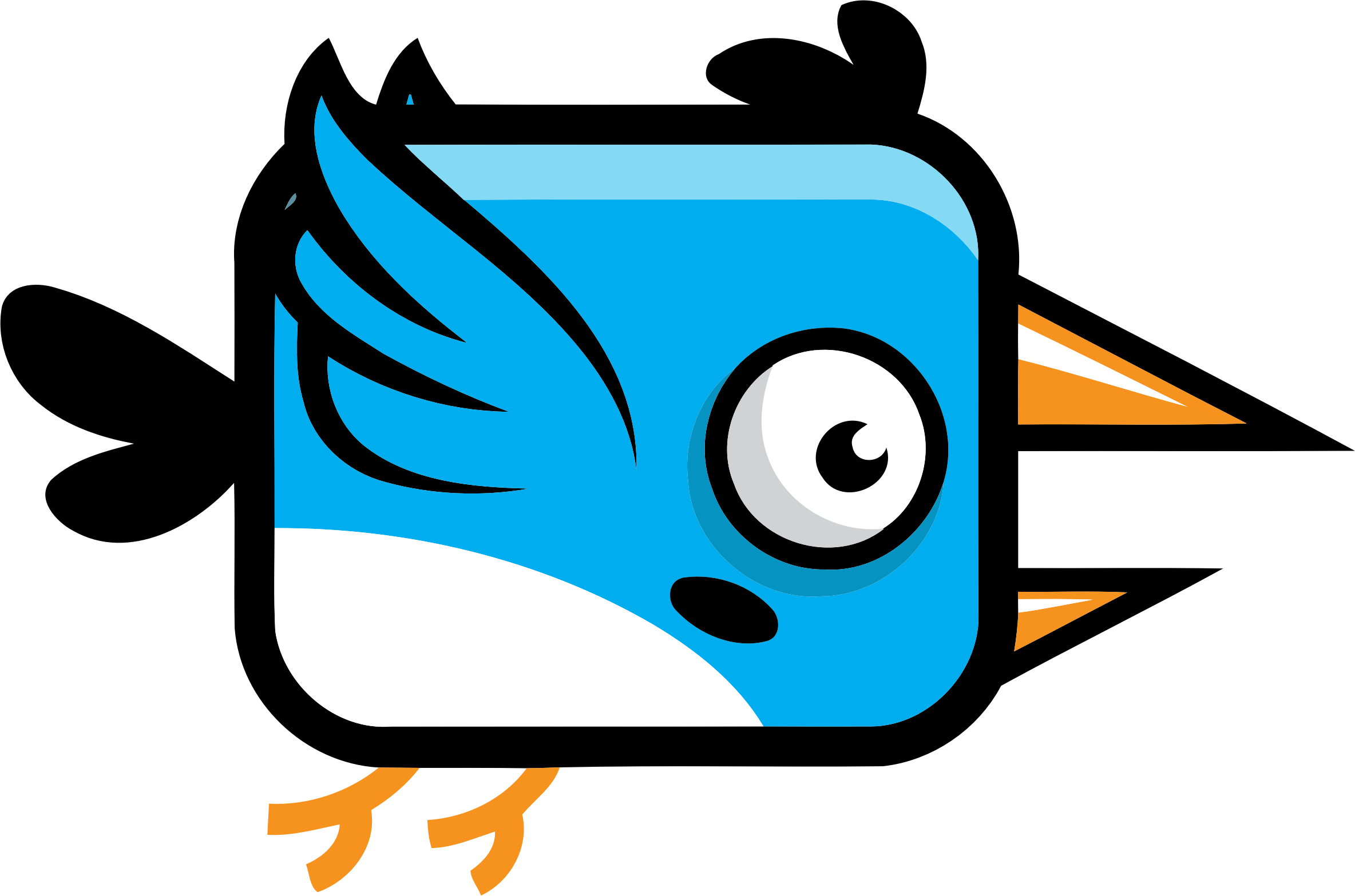 Flying Bird 22 - Flying Bird 22 (2368x1567)