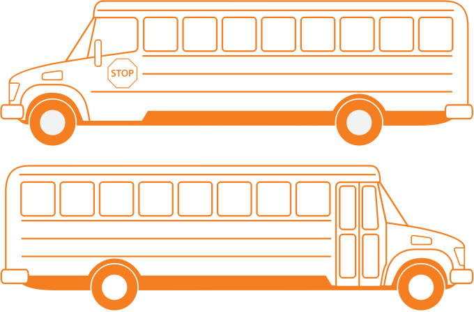 Medium Image - Bus Black And White (680x447)