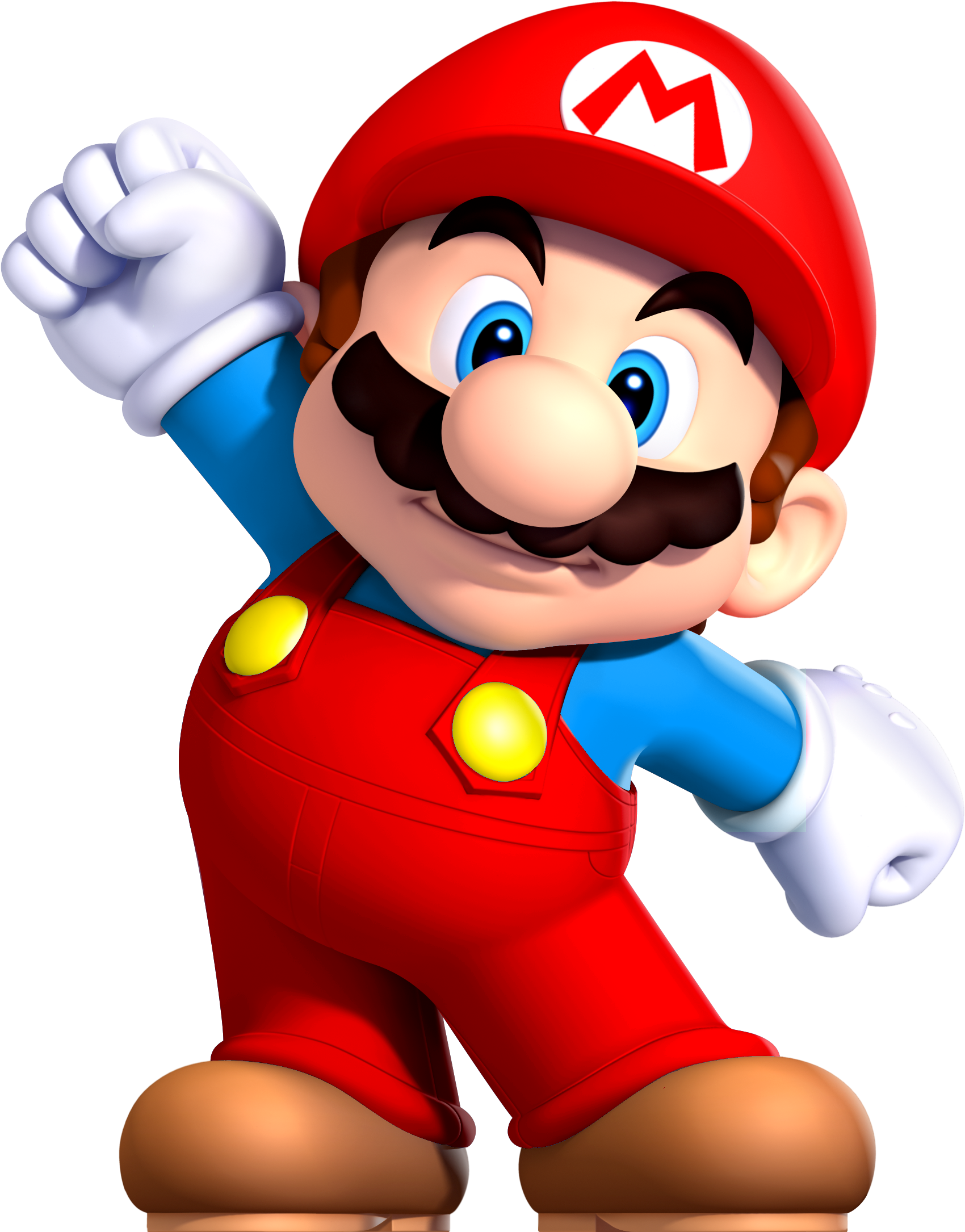 Old School Mario - Old School Mario (1754x2169)