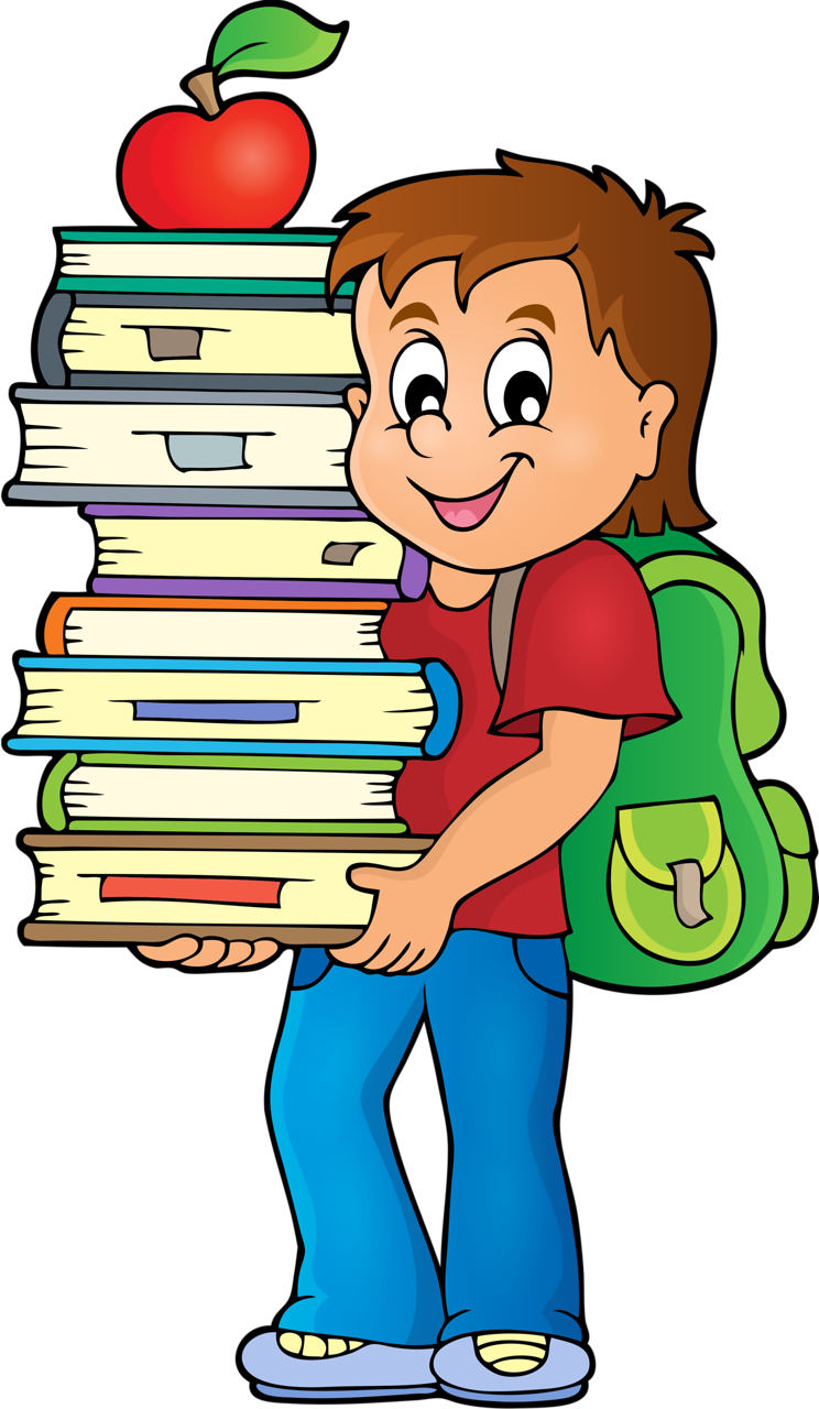 Фото, Автор Soloveika На Яндекс - Boy Learning Clipart (744x1280)