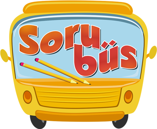 Türkçe, Edebiyat, Matematik, Geometri, Fizik, Kimya, - School Bus (550x550)