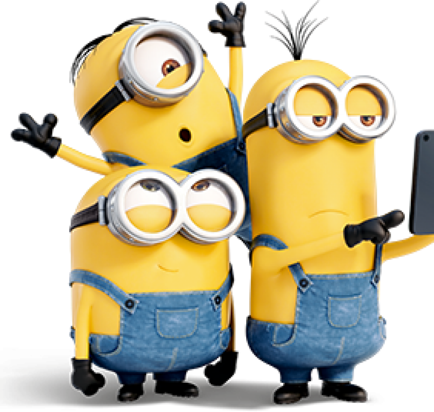 Class Reps - Minions Transparent (862x818)