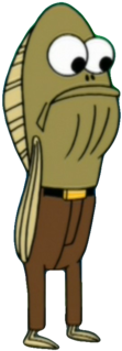 Fred - My Leg Guy Spongebob (350x350)