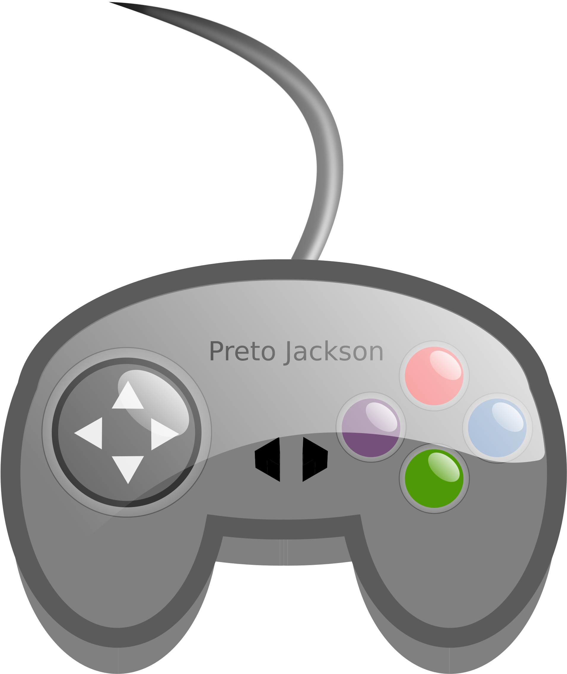 Free Vector Game Controller Clip Art - Free Vector Game Controller Clip Art (1990x2400)