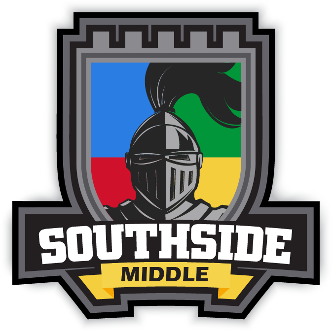 Southside Middle School - Logo (673x674)
