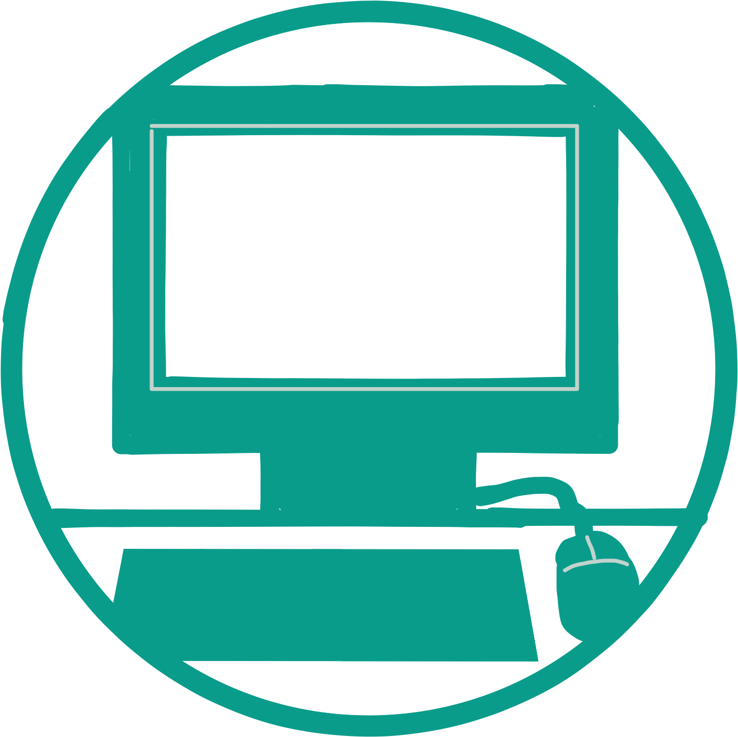 Computer Class Quick Links - Computer Class Icon Png (1512x1512)