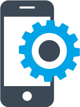 Custom App Development - Mobile App Icon Png (350x350)