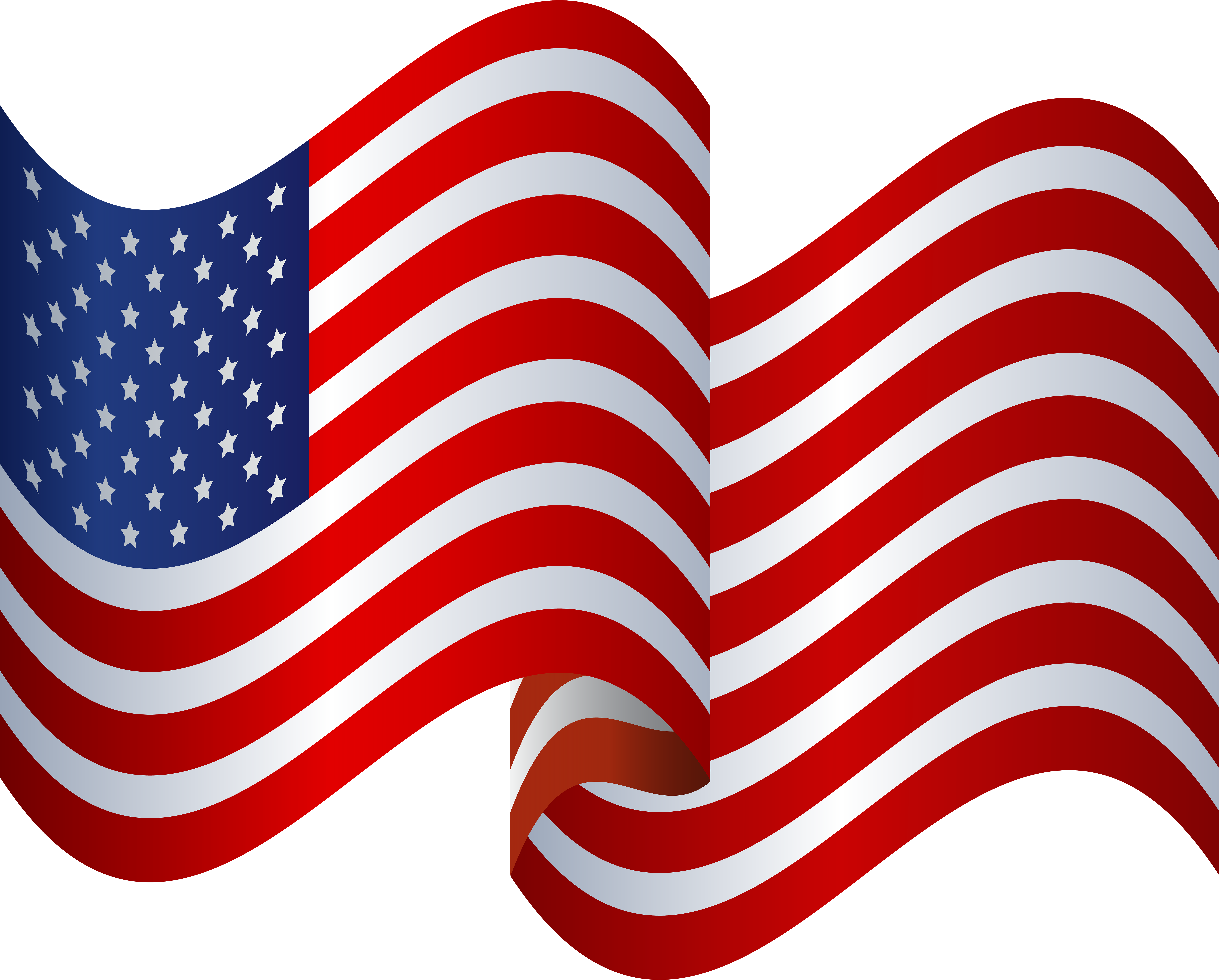 United States Clipart (8001x6429)