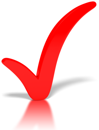 Check Mark Gif - Check Mark (325x425)