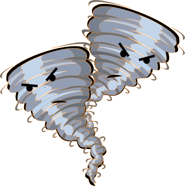 Tornadoes Clipart (594x600)