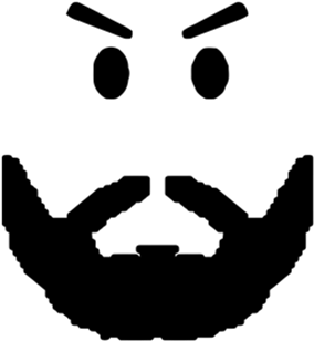 Daring Beard Roblox - Daring Beard Roblox (420x420)