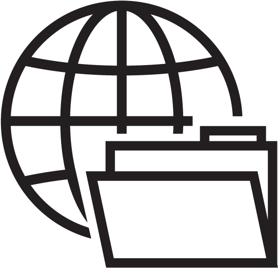 Icon Globe Map - Icon Globe Map (667x667)