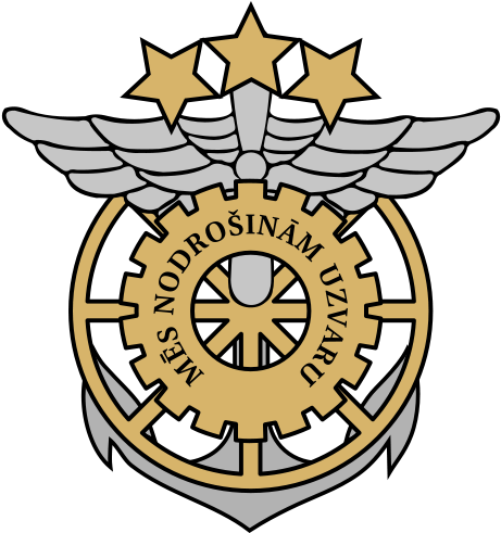 Latvian Logistics Command Emblem - Latvian Logistics Command Emblem (470x500)