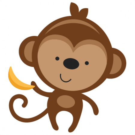 Monkey Svg - Monkey Svg (450x450)