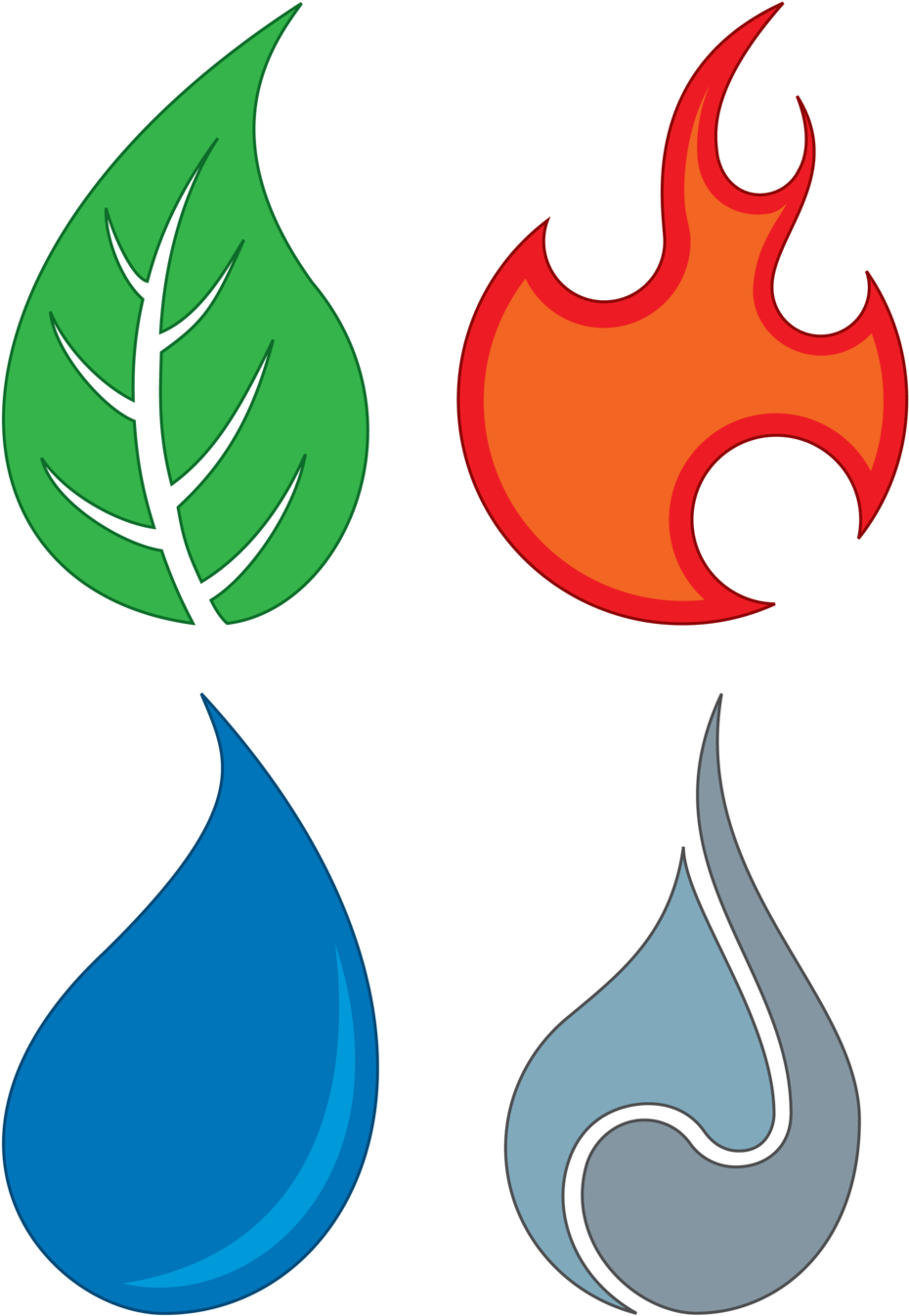 Elements Clipart - Elements Clipart (1024x1365)