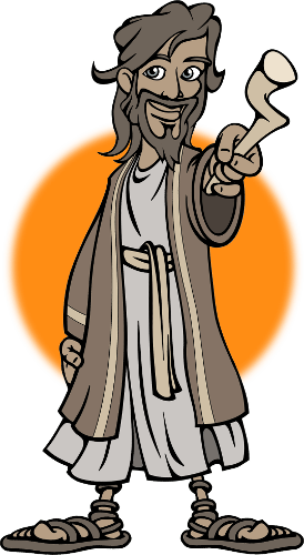 Jesus Pointing - Jesus Pointing (274x500)