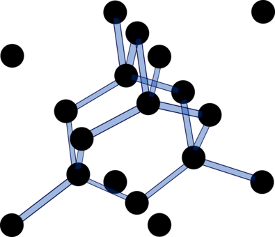 Structure Carbon Diamond System Cube - Structure Carbon Diamond System Cube (395x340)