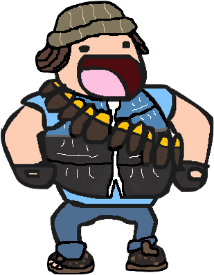 Hobo Heavy In A Shellnut By Cdcagent - Hobo Heavy In A Shellnut By Cdcagent (316x431)