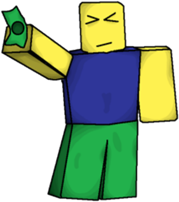 Drawn Head Roblox - Drawn Head Roblox (420x420)
