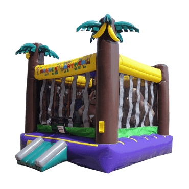 Monkey Mayhem Bouncer - Monkey Mayhem Bouncer (437x376)