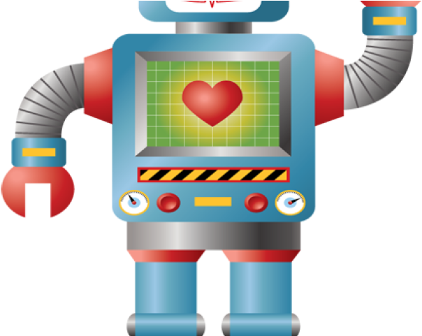 Robots Clipart Design - Robots Clipart Design (640x480)