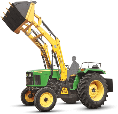 Tractor Front End Loader - Tractor Front End Loader (500x449)