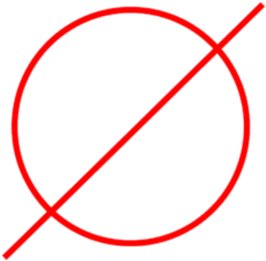 Cross Out Transparent - Cross Out Transparent (420x420)