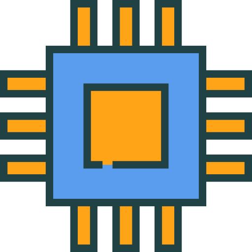 Cpu Free Icon - Cpu Free Icon (512x512)