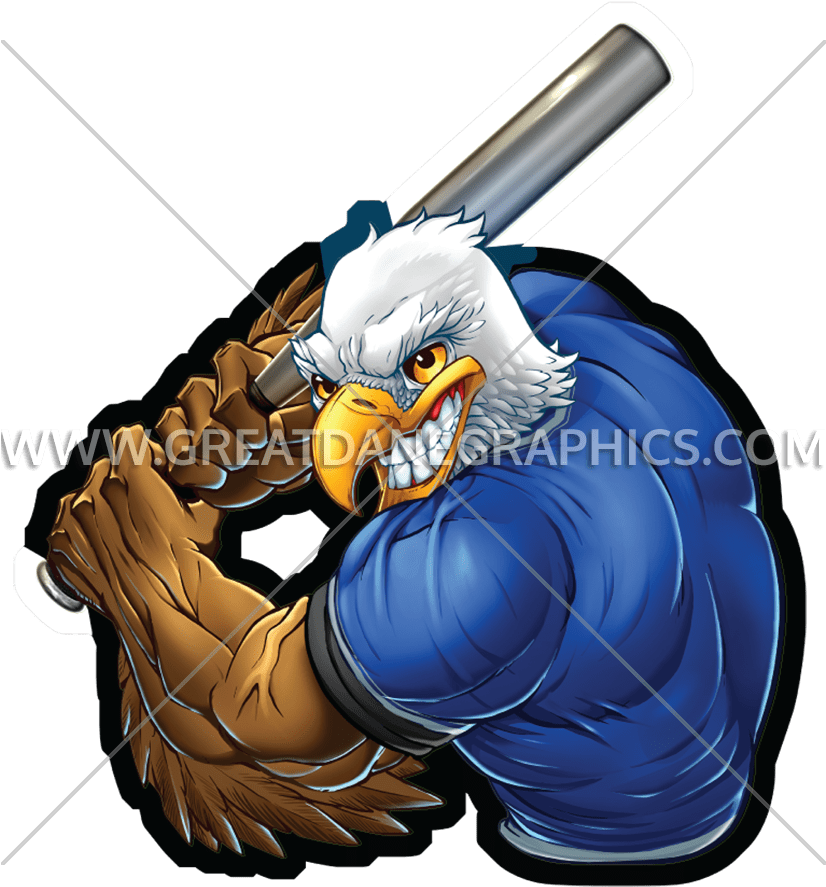 Eagle Baseball Player - Eagle Baseball Player (825x935)