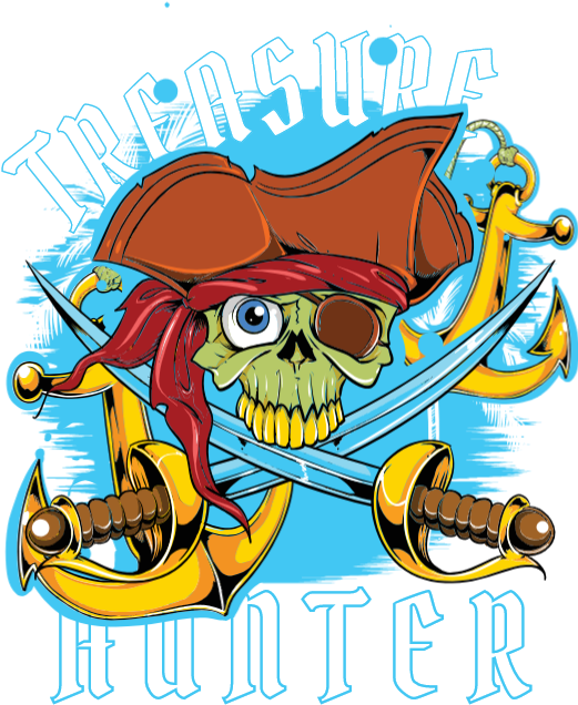 Treasure Hunter - Treasure Hunter (539x686)