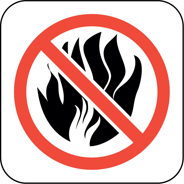 No Fire Or Flames - No Fire Or Flames (598x598)