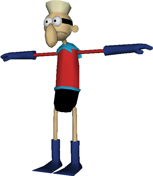 Gamecube Spongebob Squarepants Battle - Gamecube Spongebob Squarepants Battle (750x650)